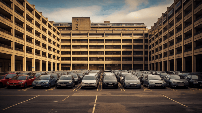Car park problems in Bradford