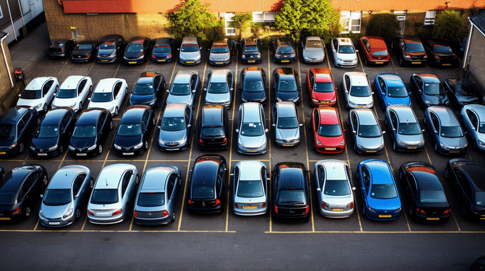 Nuisance parking on private land