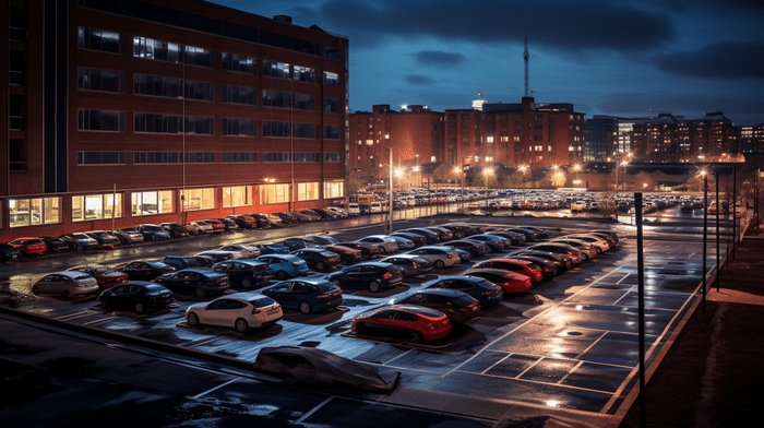 Car park problems in Leeds